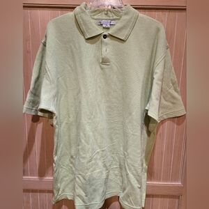 Geoffrey Beene Vintage Polo M  EUC